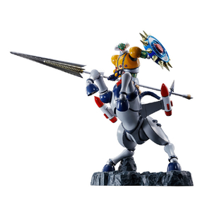バンダイスピリッツ Figuarts Zero Touche Metallique 鋼鉄ジーグ FZTMコウテツジ-グ バンダイスピリッツ Figuarts Zero Touche Metallique 鋼鉄ジーグ FZTMコウテツジ-グ