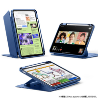 ESR ES27664 iPad(A16/第10世代)用Flip ペンホルダー付きハイブリッド