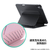 ESR iPad(A16/第10世代)用Flip ペンホルダー付きハイブリッドケース ネイビーブルー ES27664-イメージ9