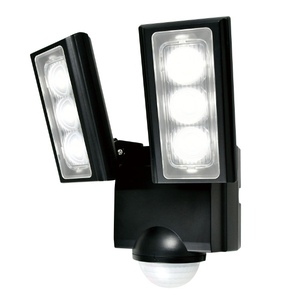 エルパ LEDセンサーライト 乾電池タイプ 2灯 ESL-312DC-イメージ1