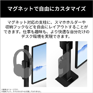 富士通 23．8型ワイド液晶 FMV Display V ブラック K0AK0025JF-イメージ15