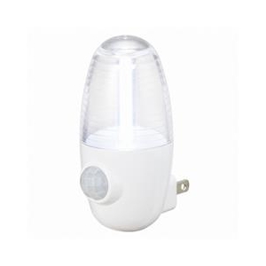 ヤザワ LEDセンサーナイトライト 2個 ホワイト NASMN01WH2P-イメージ2