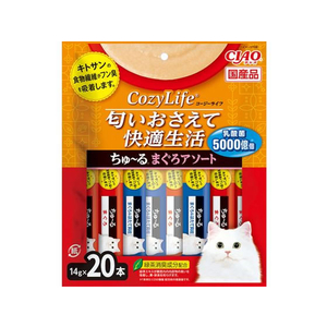 いなば FC155NA CIAO CozyLife ちゅーる まぐろアソート 14g×20P