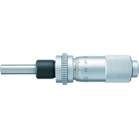 新潟精機 SK/マイクロメータヘッド 測定範囲0~13mm ストレート・クランプ付 151115670～130.01ストレート･クランプ付球面(SR4) FC804JL-3774724