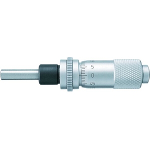 新潟精機 SK/マイクロメータヘッド 測定範囲0~13mm ストレート・クランプ付 151115670～130.01ストレート･クランプ付球面(SR4) FC804JL-3774724-イメージ1