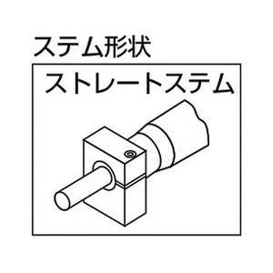 新潟精機 SK/マイクロメータヘッド 測定範囲0~13mm ストレート・クランプ付 151115670～130.01ストレート･クランプ付球面(SR4) FC804JL-3774724-イメージ3
