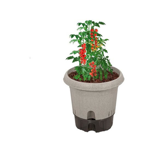 ＬＩＶ ＰＬＵＳ ベストコ 植木鉢 給水式 ポット 300型 アイボリー FCE173W-MA-4208-イメージ2