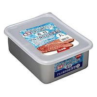 谷口金属工業 蓋付アルミ保存容器 深型 大 FC699PR-233164