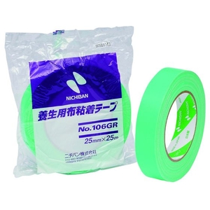 ニチバン 布養生用 106GR-50 50mm×25m 106GR-50 FC742VJ-1360338-イメージ1