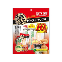 いなば 焼ささみ ビーフミックス味 10P FCD570H