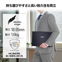 MSI PRESTIGE16B1VGG-4025JP ノートパソコン Prestige 16 AI