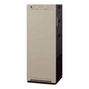 ダイキン 加湿ストリーマ空気清浄機 e angle select カームベージュ MCK555AE4-C-イメージ2