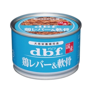 デビフペット 鶏レバー&軟骨 150g FCD927M-1542-イメージ1