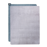 広電 電気カーペット 3畳 カバーセット グレイジュ／無地 VWU301UHCMN