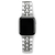 EGARDEN Apple Watch 49/45/44/42mm用SOLID METAL BAND シルバー EGD24664AW-イメージ2