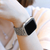 EGARDEN Apple Watch 49/45/44/42mm用SOLID METAL BAND シルバー EGD24664AW-イメージ6
