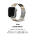 EGARDEN Apple Watch 49/45/44/42mm用SOLID METAL BAND シルバー EGD24664AW-イメージ8