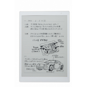 富士通 QUADERNO(Gen．2) A4サイズ 電子ペーパー サテンホワイト FMVDP41-イメージ20