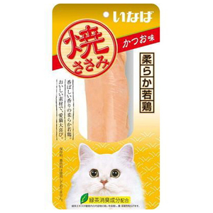 イナバショクヒン かつお味 焼ささみ ﾔｷｻｻﾐｶﾂｵｱｼﾞ-イメージ1