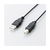 エレコム USB2．0ケーブル(1．5m) ブラック U2C-JB15BK-イメージ1