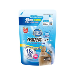 マルカン 天然消臭 快適持続ミスト 無香料 詰め替え用 480ml FC293PJ-MR-877-イメージ1