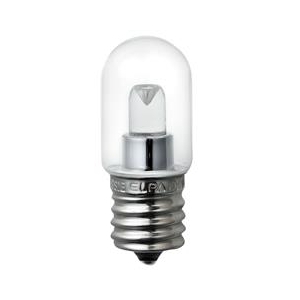 エルパ LED電球 E17口金 全光束45lm 1．2W クリア昼白色相当 LDT1CN-G-E17-G135-イメージ2