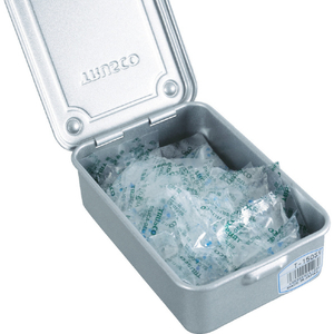 トラスコ Ａ型シリカゲル １ｇ 吸湿・使い捨て型 １００個入 コバルト入 TRUSCO A型シリカゲル TSG-1A-100-イメージ5