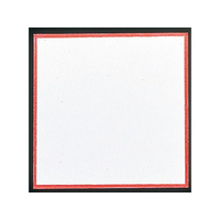 アーテック 耐油天紙 赤枠 300枚入 4寸 FC901LW-8015200