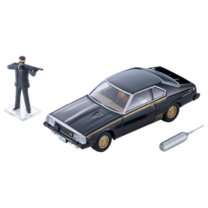 トミーテック トミカリミテッドヴィンテージ NEO LV-N ムービースタ―ズ03 西部警察 マシンX 大門圭介フィギュア付 大門圭介 LVNMS03ｾｲﾌﾞｹｲｻﾂﾏｼﾝXﾀﾞｲﾓﾝ-イメージ1