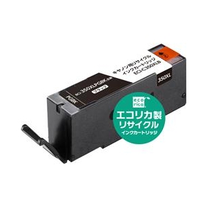 エコリカ リサイクルインクカートリッジ ブラック ECI-C350XLB エコリカ リサイクルインクカートリッジ ブラック ECI-C350XLB
