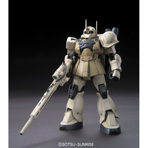 バンダイスピリッツ HGUC 1/144 ザクI・スナイパータイプ ヨンム・カークス専用機 HGUC137ｻﾞｸ1ｽﾅｲﾊﾟ-ｶ-ｸｽｷN-イメージ1