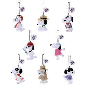 タカラトミーアーツ ピーナッツ/ミニマスコット/MANY FACES OF SNOOPY/ ぬいぐるみミニマスコット/スヌーピー(全8種) ピ-ナツツミニマスコツトメニフエイススヌ- タカラトミーアーツ ピーナッツ/ミニマスコット/MANY FACES OF SNOOPY/ ぬいぐるみミニマスコット/スヌーピー(全8種) ピ-ナツツミニマスコツトメニフエイススヌ-