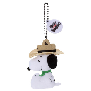 タカラトミーアーツ ピーナッツ/ミニマスコット/MANY FACES OF SNOOPY/ ぬいぐるみミニマスコット/スヌーピー(全8種) ﾋﾟ-ﾅﾂﾂﾐﾆﾏｽｺﾂﾄﾒﾆﾌｴｲｽｽﾇ-ﾋﾟ--イメージ8