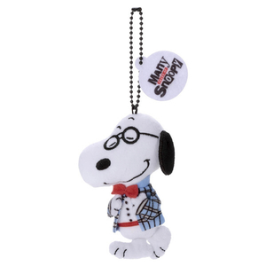 タカラトミーアーツ ピーナッツ/ミニマスコット/MANY FACES OF SNOOPY/ ぬいぐるみミニマスコット/スヌーピー(全8種) ﾋﾟ-ﾅﾂﾂﾐﾆﾏｽｺﾂﾄﾒﾆﾌｴｲｽｽﾇ-ﾋﾟ--イメージ9