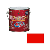 アサヒペン 油性スーパーコート 0.7L 赤 FC407NV