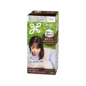 KAO リーゼ 泡カラー 髪色もどし ナチュラルブラウン FC562TD-イメージ1