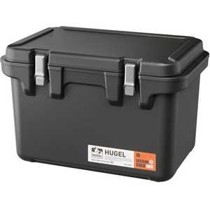 アイリスオーヤマ IRIS/294776 HUGEL 真空断熱クーラーボックス 40L チャコールグレー FCD441E-4359015-イメージ1