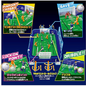 エポック ロックオンストライカーデュアル サッカー日本代表Ver． ﾛﾂｸｵﾝｽﾄﾗｲｶ-ﾃﾞﾕｱﾙﾆﾎﾝﾀﾞｲﾋﾖｳ-イメージ5