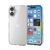 エレコム iPhone 16用ハイブリッドケース ガラス スタンダード クリア PM-A24AHVCG1CR-イメージ2