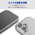 エレコム iPhone 16用ハイブリッドケース ガラス スタンダード クリア PM-A24AHVCG1CR-イメージ5