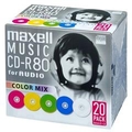 マクセル 音楽用CD-Rディスク(80分・20枚) CDRA80MX1P20S