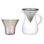 キントー コーヒーカラフェセット 2cups SCS SCSｺ-ﾋ-ｶﾗﾌｴｾﾂﾄST300ML-イメージ1