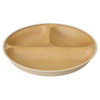 カノー earth color抗菌すくえる丸ランチプレート アイボリー EARTHCOLORｺｳｷﾝﾏﾙﾗﾝﾁﾌﾟﾚﾄIV