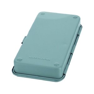 トラスコ中山 トランク型工具箱 203×109×35 ライトグレイ FC641DP-2065309-イメージ4