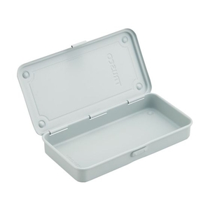 トラスコ中山 トランク型工具箱 203×109×35 ライトグレイ FC641DP-2065309-イメージ5