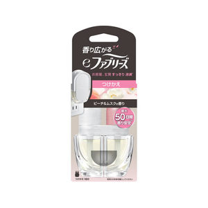 Ｐ＆Ｇ eファブリーズ ピーチ&ムスクの香り 付替 1回分26mL FCJ651P-イメージ1