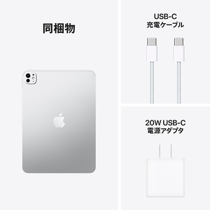 Apple 11インチiPad Pro Wi-Fiモデル 1TB(標準ガラス搭載) 11インチiPad Pro Wi-Fiモデル シルバー MDWQ4J/A-イメージ9