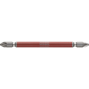 ベッセル（ＴＮ） 剛彩ビット　（両頭ポジドライブ）　ＰＺ２×１１０ｍｍ GSPZ2110-イメージ1
