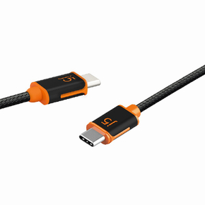 j5 create USB-C to USB-C PD60W対応 充電&データ通信ケーブル(3m) JUCX24L30 ブラック JUCX24L30-イメージ2
