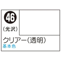クレオス Mr．カラ-スプレ-S46クリアー(透明) ｶﾗ-ｽﾌﾟﾚ-S46ｸﾘｱ-